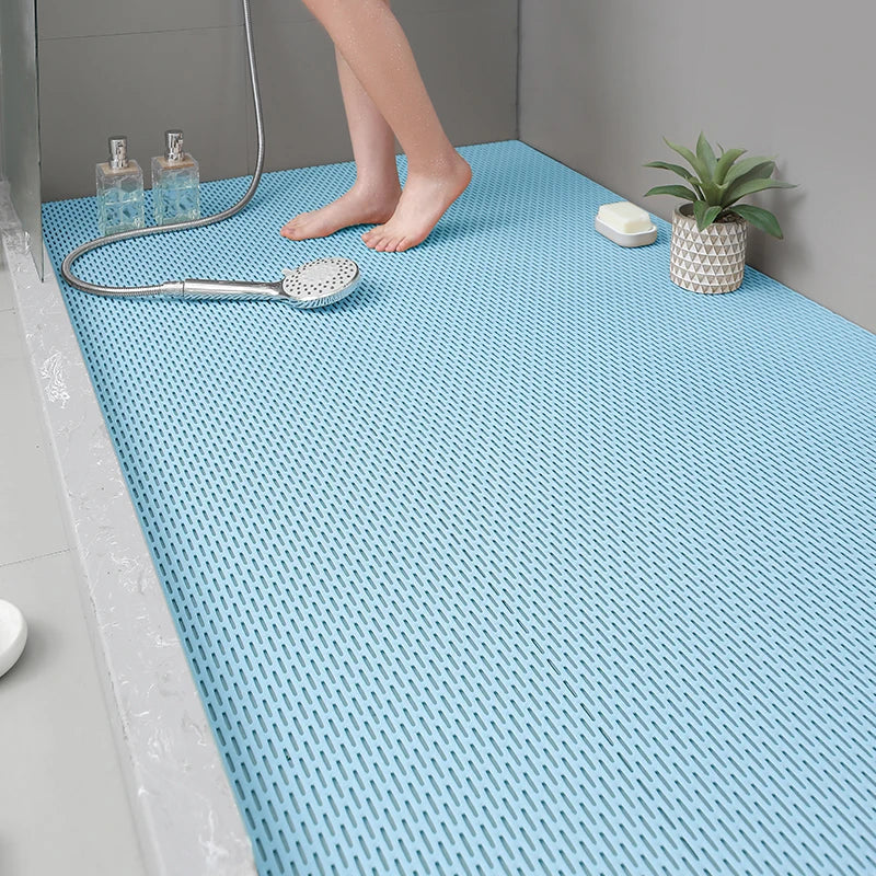 Non-Slip Bath Mat ower Room Batoom Kitchen Floor Carpet Hollow out Waterproof Home Decorative Rugs Anti-Slip Pad Mat