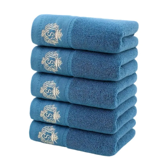 1/5/10PCS Cotton Towel Set – Soft