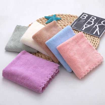 10-Pack Premium Microfiber Face Towels
