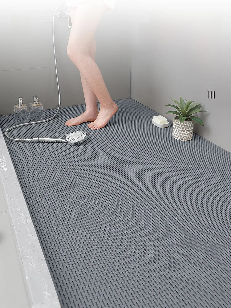 Non-Slip Bath Mat ower Room Batoom Kitchen Floor Carpet Hollow out Waterproof Home Decorative Rugs Anti-Slip Pad Mat