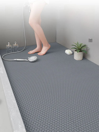 Non-Slip Bath Mat ower Room Batoom Kitchen Floor Carpet Hollow out Waterproof Home Decorative Rugs Anti-Slip Pad Mat
