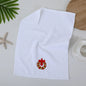 Christmas Red Towel And Bath Towel Set Merry Christmas Bathroom Supplies Holiday Home Decorations Christmas Gifts