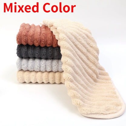 5/1PCS Coral Fleece Hand-Wiping Towel