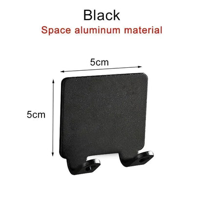 1PC Punch Free Shaving Razor Holder Men Shaving Shaver Storage Hook Wall Shelf Bathroom Razor Rack Wall Kitchen Accessories