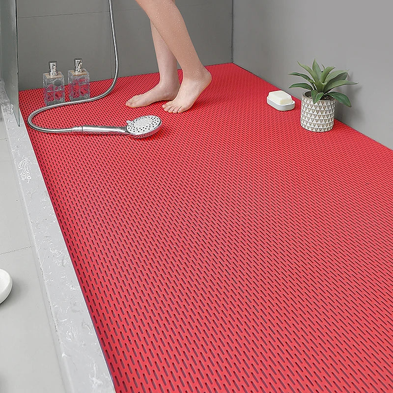 Non-Slip Bath Mat ower Room Batoom Kitchen Floor Carpet Hollow out Waterproof Home Decorative Rugs Anti-Slip Pad Mat