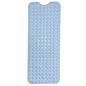 Bath Tub and Shower Mats Non Slip Bath Mat, Non Slip 40 x 16 Inch Extra Large Bathtub Mat, Machine Washable Bathmat with Drain