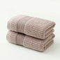 2pcs Thickened Absorbent Cotton Towels | Soft, Quick-Dry, High Absorption