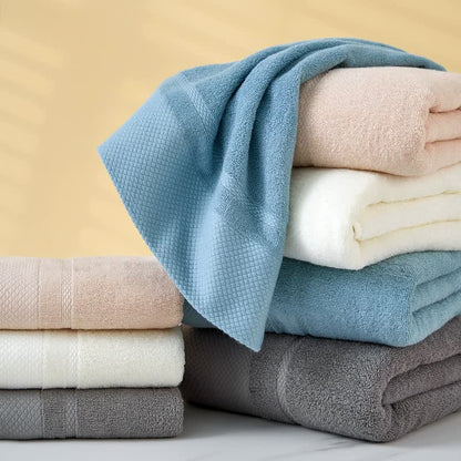 Camel Soft and Absorbent Towel Set - Wrap Towel and Bath Towel Set for Ultimate Comfort Bath towel 140*70cm, face towel 75*35cm