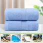 Cotton Bath Towel Set – 2pcs Extra Large – Ultra Soft, Premium Quality