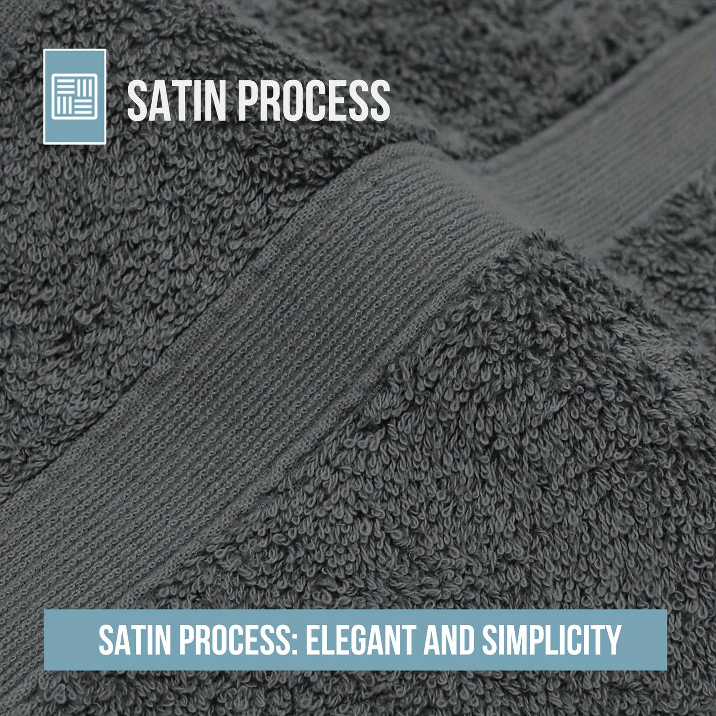 Cotton Bath Towel Set – 2pcs Extra Large – Ultra Soft, Premium Quality