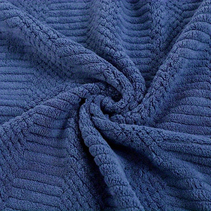 Absorbent Towel Set – 12pcs Highly Absorbent – 4 Washcloths, 4 Hand Towels & 4 Bath Towels