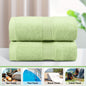 Cotton Bath Towel Set – 2pcs Extra Large – Ultra Soft, Premium Quality
